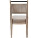 Elements Toffee Rope Back Chair Set of 2