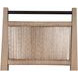 Elements Toffee Rope Back Chair Set of 2