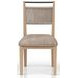 Elements Toffee Rope Pedestal Extendable Dining Room Set