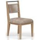 Elements Toffee Rope Back Chair Set of 2