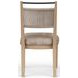 Elements Toffee Rope Back Chair Set of 2