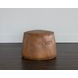 Noella Tobacco Tan Round Ottoman