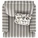 Marley Mocha Upholstered Chair and A Half with Pillows