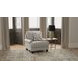Marley Mocha Upholstered Chair and A Half with Pillows