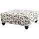 Marley Tapestry Upholstered Square Cocktail Ottoman