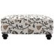 Marley Tapestry Upholstered Square Cocktail Ottoman