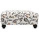 Marley Tapestry Upholstered Square Cocktail Ottoman