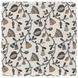 Marley Tapestry Upholstered Square Cocktail Ottoman