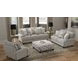 Marley Tapestry Upholstered Square Cocktail Ottoman
