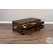 Golden Hearth Dark Brown Homestead 50" Rectangular Coffee Table
