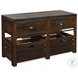 Havenstead Tobacco Leaf Rectangular Sofa Table