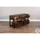 Havenstead Tobacco Leaf Rectangular Sofa Table