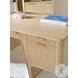 Montreux Natural White Oak Executive Desk