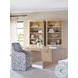 Montreux Natural White Oak Bookcase