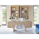 Montreux Natural White Oak Home Office Set