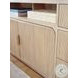 Montreux Natural White Oak TV Stand