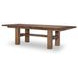 Artisans Place Vintage Pine and Ironwood 106" Extendable Rectangular Dining Room Set