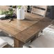 Artisans Place Vintage Pine and Ironwood 106" Extendable Rectangular Dining Table