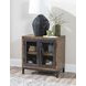 Artisans Place Vintage Pine and Ironwood 2 Door Nightstand