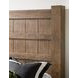 Artisans Place Vintage Pine and Ironwood California King Panel Bed
