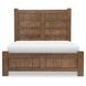 Artisans Place Vintage Pine and Ironwood California King Panel Bed