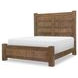 Artisans Place Vintage Pine and Ironwood California King Panel Bed