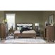 Artisans Place Brown and Beige King Upholstered Panel Bed