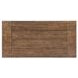 Artisans Place Vintage Pine and Ironwood 72" Rectangular Counter Height Dining Room Set