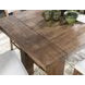 Artisans Place Vintage Pine and Ironwood 72" Rectangular Counter Height Dining Table