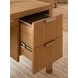 Studio Designs Tan 60" Morella Writing Desk