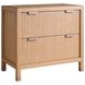 Studio Designs Tan 2 Drawers Morella File Chest and Lateral File