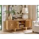 Studio Designs Tan 78" Morella TV Stand