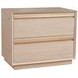 Studio Designs Cream 2 Drawers Farallon File Chest and Lateral File