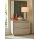 Studio Designs Cream 2 Drawers Farallon File Chest and Lateral File