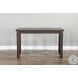 Havenstead Dark Brown Rectangular Sofa Table