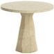 Kline Natural 34" Round Concrete Top Outdoor Bistro Table