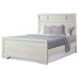 Foundry White Dove Full Panel Bed