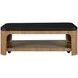 Blue Mallee Brown and Black Occasional Table Set