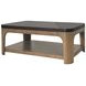 Blue Mallee Brown and Black Occasional Table Set