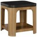 Blue Mallee Brown and Black Occasional Table Set