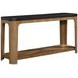 Blue Mallee Brown and Black Occasional Table Set
