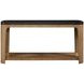Blue Mallee Brown and Black Occasional Table Set