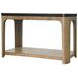 Blue Mallee Brown and Black Occasional Table Set