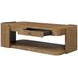 Blue Mallee Brown Rectangular Occasional Table Set