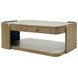 Blue Mallee Brown Rectangular Occasional Table Set