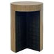 Blue Mallee Brown and Black Occasional Table Set