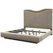 Blue Mallee Beige and Brown Upholstered Panel Bedroom Set