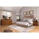 Blue Mallee Beige and Brown Upholstered Panel Bedroom Set