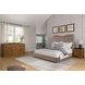 Blue Mallee Beige and Brown Upholstered Panel Bedroom Set