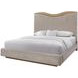 Blue Mallee Beige and Brown Upholstered Panel Bedroom Set
